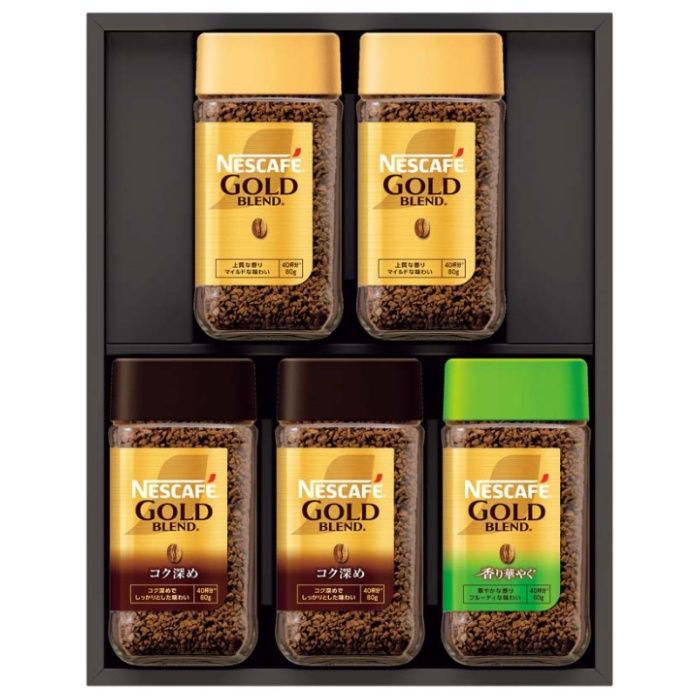 【N55-A】【お歳暮】ネスカフェ プレミアムレギュラーソリュブルコーヒーギフト-承り締切:2025年12月11日