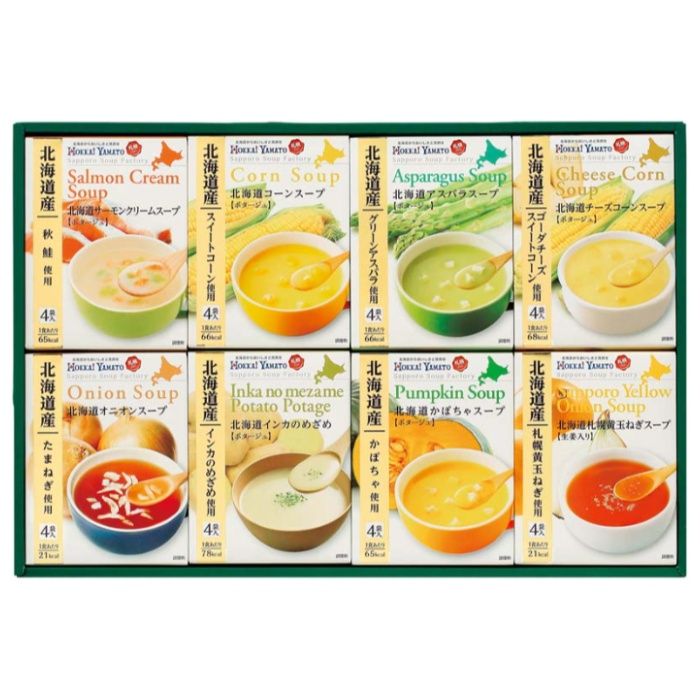 【HS-30E】【お歳暮】北海道スープギフト-承り締切:2025年12月11日
