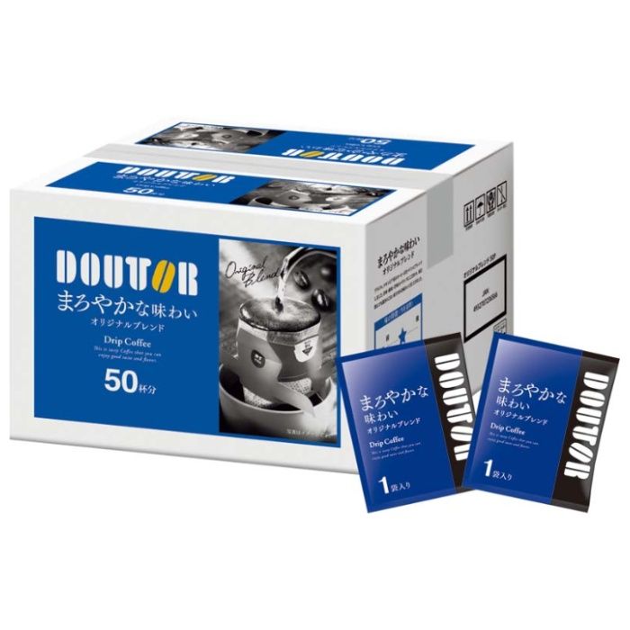【DTD-O50A】【お歳暮】ドトール ドリップコーヒー まろやかな味わい-承り締切:2025年12月11日の説明画像2