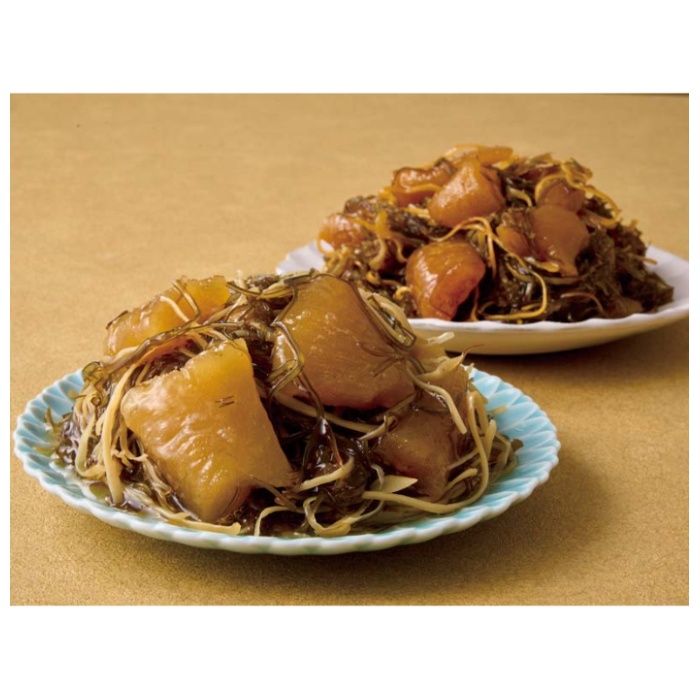 【Y1-1B】【お歳暮】数の子松前漬(黒醤油仕立てと白醤油仕立て)-承り締切:2025年12月11日