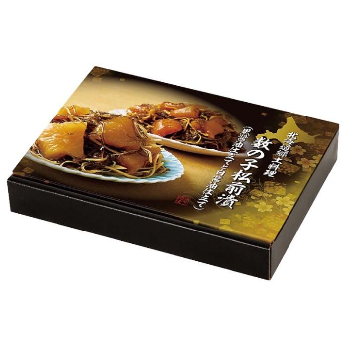 【Y1-1B】【お歳暮】数の子松前漬(黒醤油仕立てと白醤油仕立て)-承り締切:2025年12月11日の説明画像2