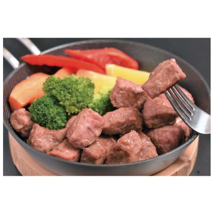 【HSKS-4】【お歳暮】北海道産牛 サイコロステーキ-承り締切:2025年12月11日