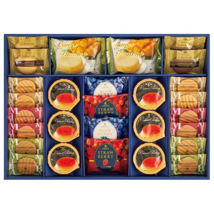 【LBD-35PP】【お歳暮】京都ラ・バンヴェント プリン&焼菓子詰合せ-承り締切:2025年12月11日
