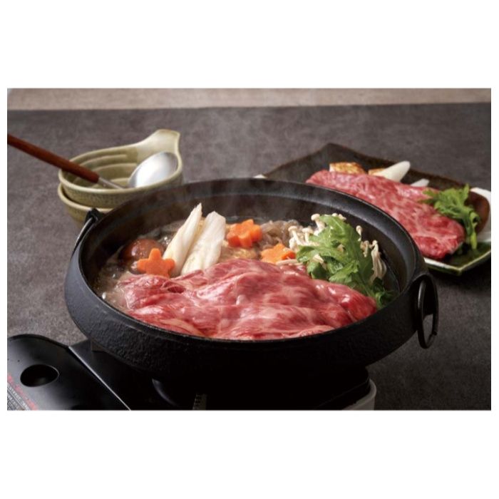 【B5-19】【おせち】松阪牛 すき焼き用(割り下付)-承り締切:2025年12月11日