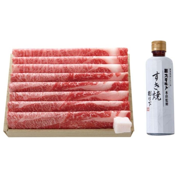 【B5-19】【おせち】松阪牛 すき焼き用(割り下付)-承り締切:2025年12月11日の説明画像2