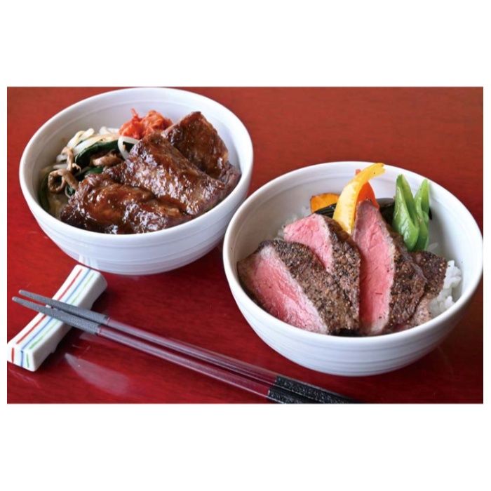 【SYG72J】【おせち】「米沢牛黄木」ステーキご飯と焼肉ご飯-承り締切:2025年12月11日