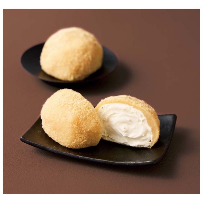 【KD-6】【お歳暮】「亀じるし」笠間栗のふわふわクリーミー生大福-承り締切:2025年12月11日