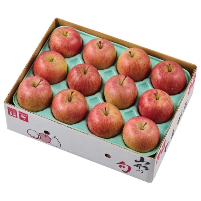 【B12-2】【お歳暮】山形県産 サンふじ-承り締切:2025年12月11日の説明画像2