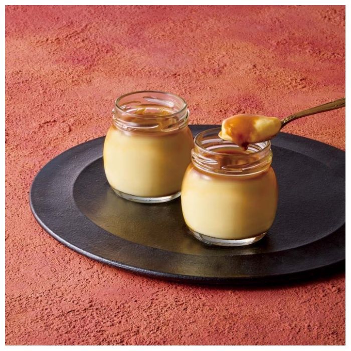 【KBC-5】【お歳暮】焦がしバターキャラメルソースで食べる 北海道プリン-承り締切:2025年12月11日