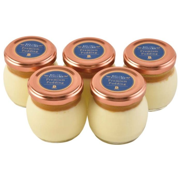 【KBC-5】【お歳暮】焦がしバターキャラメルソースで食べる 北海道プリン-承り締切:2025年12月11日の説明画像2