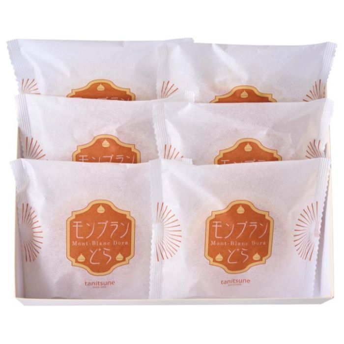 【KT-11123】【お歳暮】「菓心 谷常」モンブランどら焼き-承り締切:2025年12月11日の説明画像2