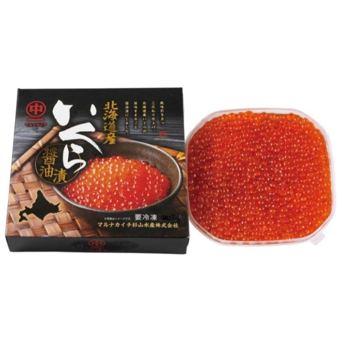 【HKIK-18】【お歳暮】北海道産 いくら醤油漬-承り締切:2025年12月11日の説明画像2