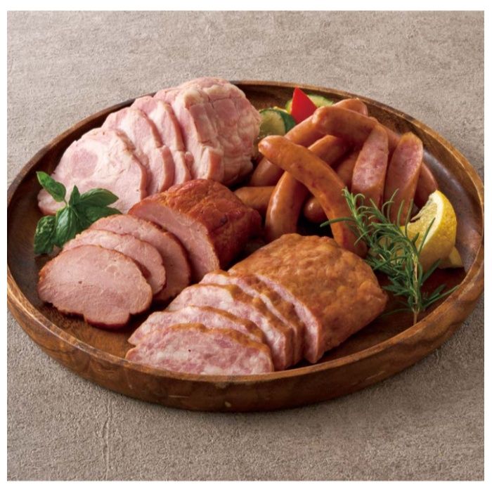 【F-500】【お歳暮】福留ハム 九州の恵み-承り締切:2025年12月11日