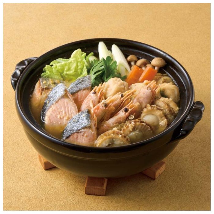 【A25-2B】【お歳暮】豪快石狩鍋-承り締切:2025年12月11日