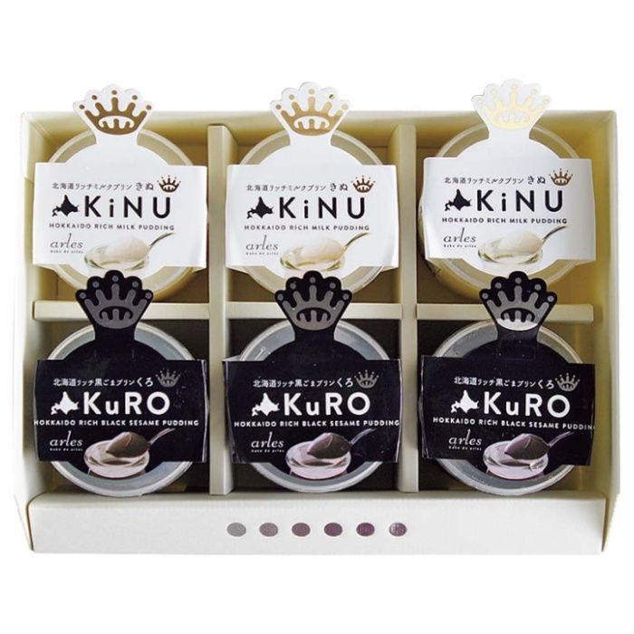 【B21-3】【お歳暮】ベイクド・アルル 北海道リッチプリン-承り締切:2025年12月11日の説明画像2