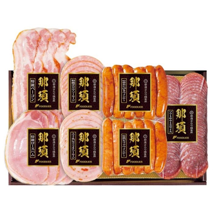 【B9-6】【お歳暮】那須さらり豚使用 那須スライスハム・ウインナー詰合せ-承り締切:2025年12月11日の説明画像2