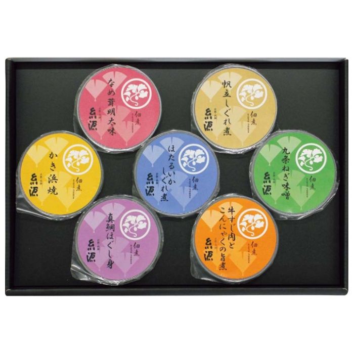 【KJ-RS12】【お歳暮】京都「糸源」ちいさなごはんのおとも-承り締切:2025年12月11日の説明画像2