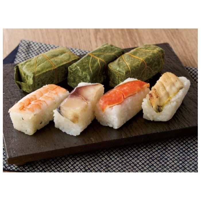 【B28-5】【お歳暮】「総本家平宗」柿の葉ずし-承り締切:2025年12月11日