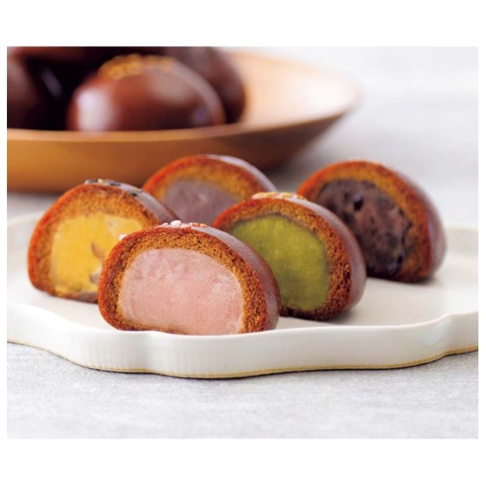 【RM15-NS】【お歳暮】「祥樂」らほつ饅頭詰合せ-承り締切:2025年12月11日