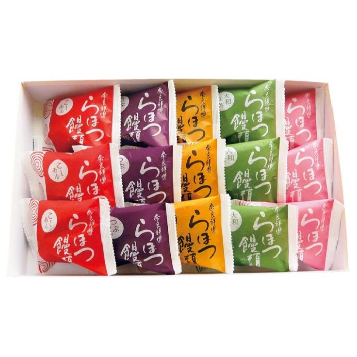 【RM15-NS】【お歳暮】「祥樂」らほつ饅頭詰合せ-承り締切:2025年12月11日の説明画像2