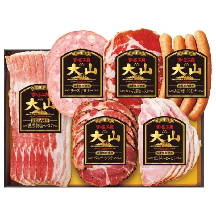 【DLG-57】【お歳暮】大山ハム 食の匠工房詰合せ-承り締切:2025年12月11日の説明画像2