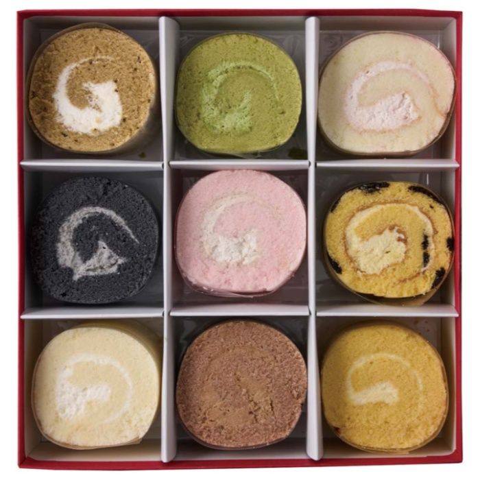 【MRT-SKD】【お歳暮】「新杵堂」ロールケーキタワー-承り締切:2025年12月11日の説明画像2