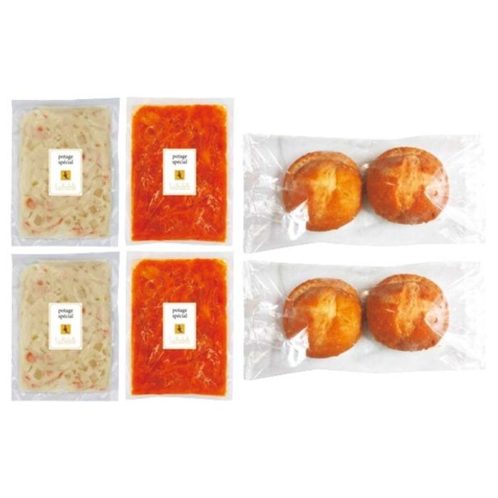 【B46-8】【お歳暮】「ラ・ロシェル」監修 ブレッドボウルスープシチュー-承り締切:2025年12月11日の説明画像2