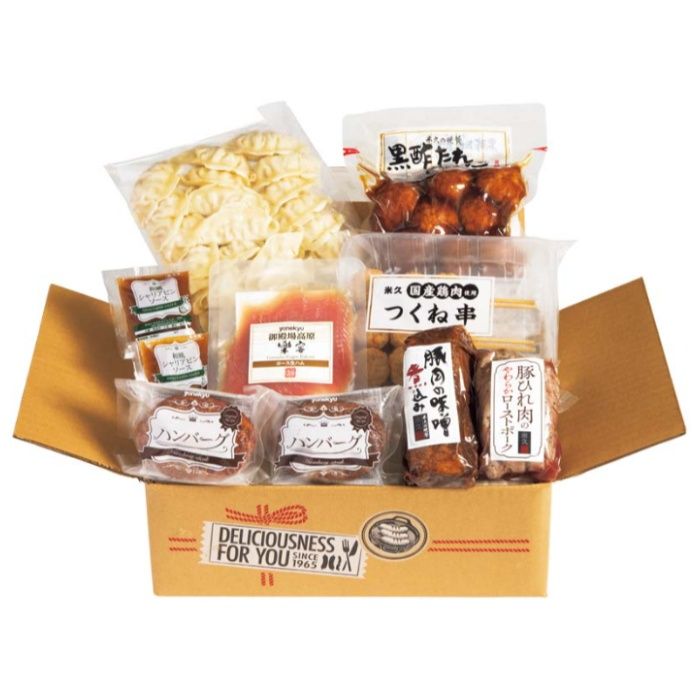 【RGF-50】【お歳暮】米久 冬のお楽しみセット-承り締切:2025年12月11日の説明画像2