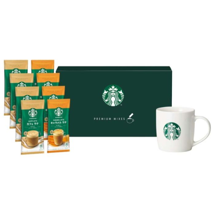 【SBG-30B】【お歳暮】スターバックス プレミアム ミックス with マグカップ-承り締切:2025年12月11日の説明画像2