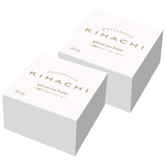 【KC-2IS】【お歳暮】「パティスリー キハチ」監修 6種のフルーツケーキ-承り締切:2025年12月11日の説明画像2