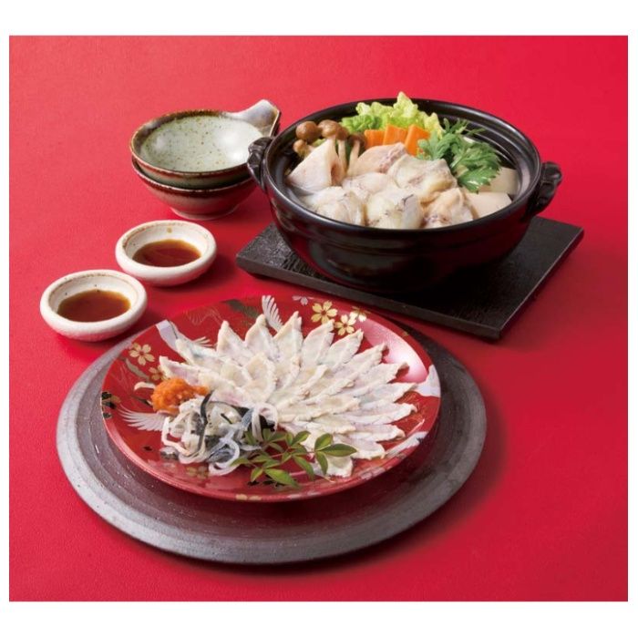 【FSM-50K8Z】【お歳暮】「関とら本店」ふく刺身とふくちりセット-承り締切:2025年12月11日