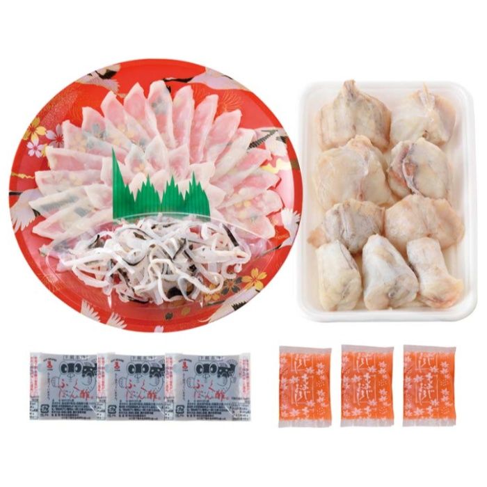 【FSM-50K8Z】【お歳暮】「関とら本店」ふく刺身とふくちりセット-承り締切:2025年12月11日の説明画像2