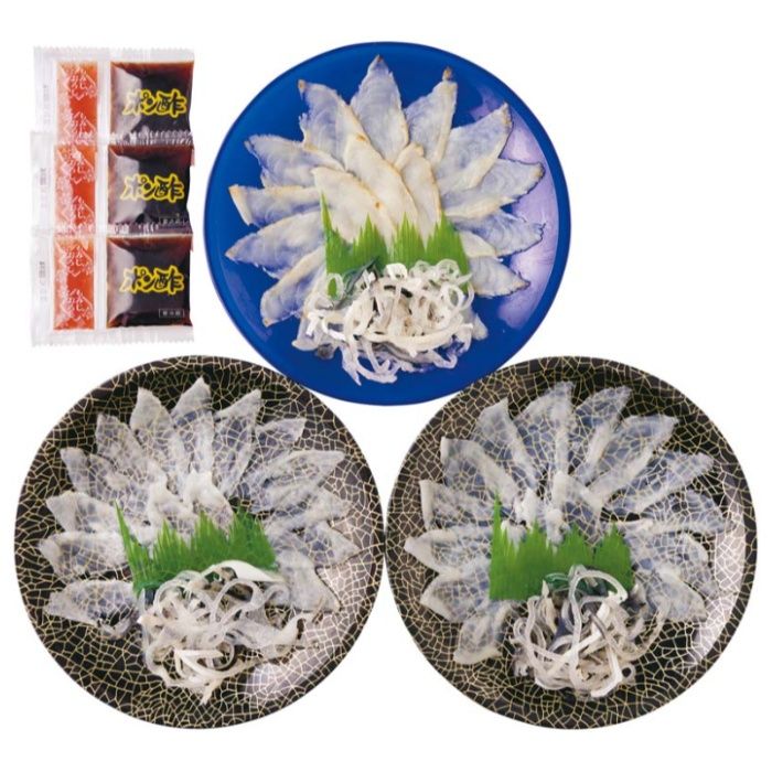 【ST-2】【お歳暮】とらふぐ刺身・真ふぐたたきセット-承り締切:2025年12月11日の説明画像2