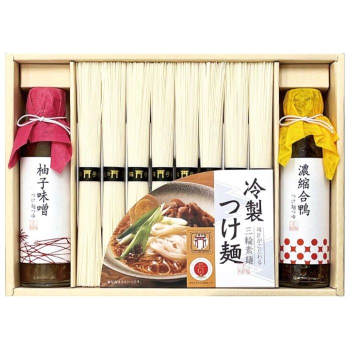 【DTM-30】【お中元】つけ麺つゆで食べる三輪素麺-承り締切:2026年7月29日