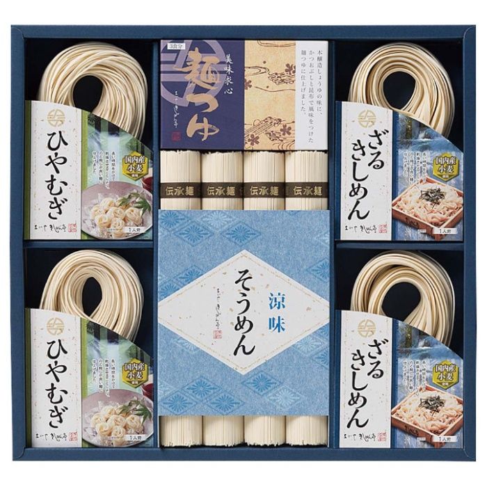 【BS-33】【お中元】涼の味詰合せ-承り締切:2026年7月29日