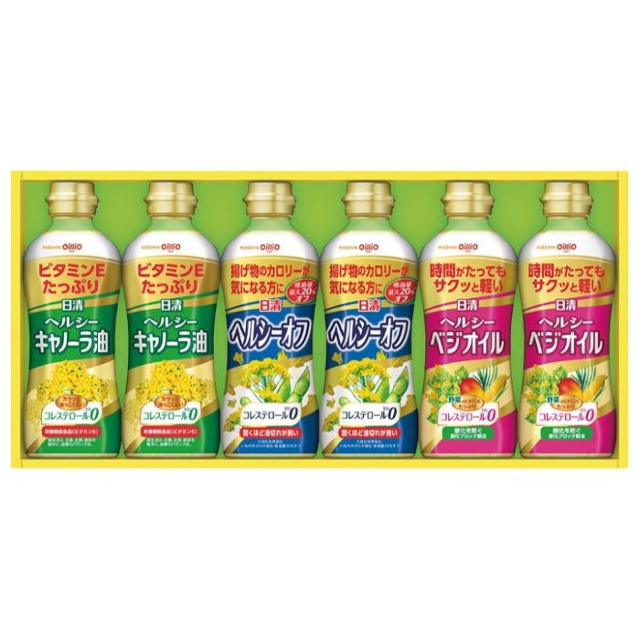【OP-30】【お中元】日清 ヘルシーオイルギフト-承り締切:2026年7月29日