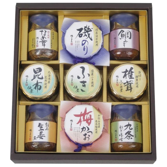 【MT-40】【お中元】磯じまん ご飯のお供瓶詰セット-承り締切:2026年7月29日