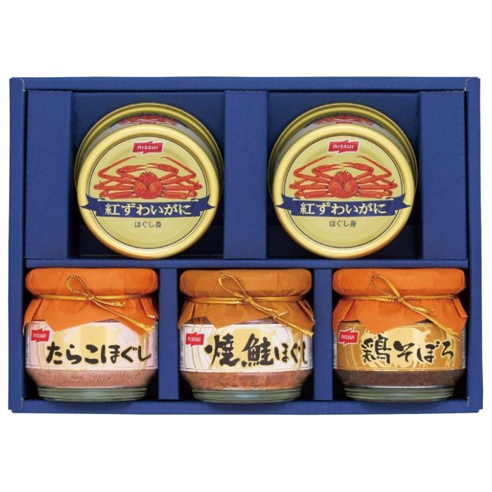 【BK-30D】【お中元】ニッスイ 缶詰・瓶詰ギフト-承り締切:2026年7月29日