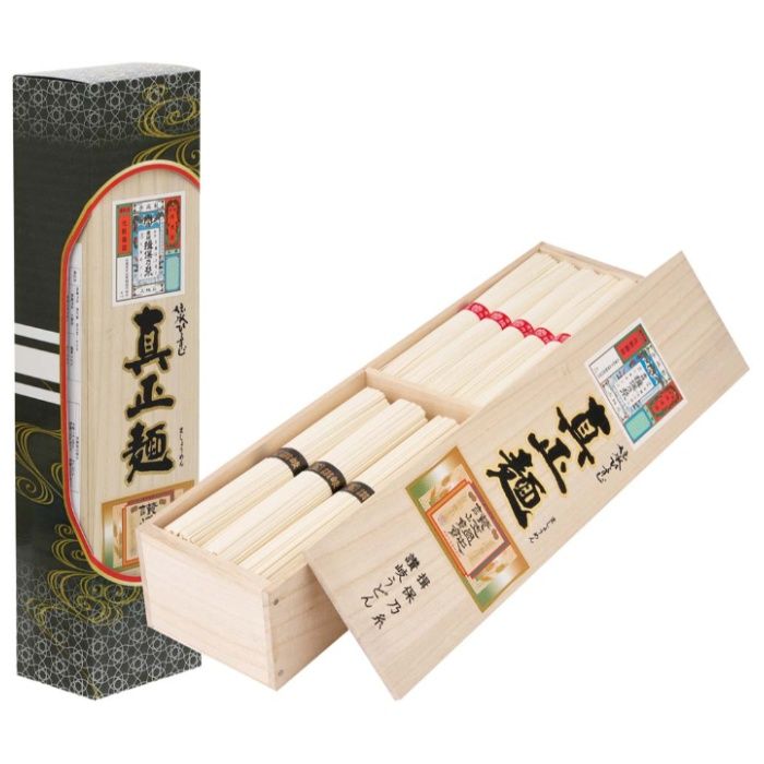 【MSM-60B】【お中元】真正麺 揖保乃糸手延素麺・讃岐うどん詰合せ-承り締切:2026年7月29日
