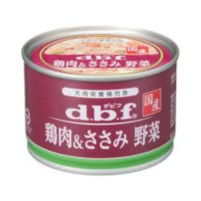 デビフペット 鶏肉&ささみ　野菜 150g