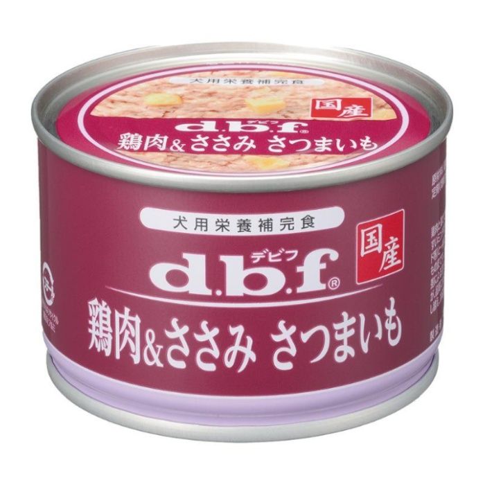 デビフペット 鶏肉&ささみ　さつまいも 150g