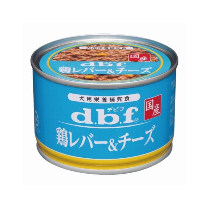 デビフペット 鶏レバー&チーズ 150g