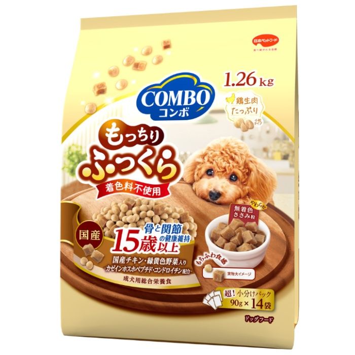 日本ペット コンボ ドッグ もっちり 15歳以上 1.26kg