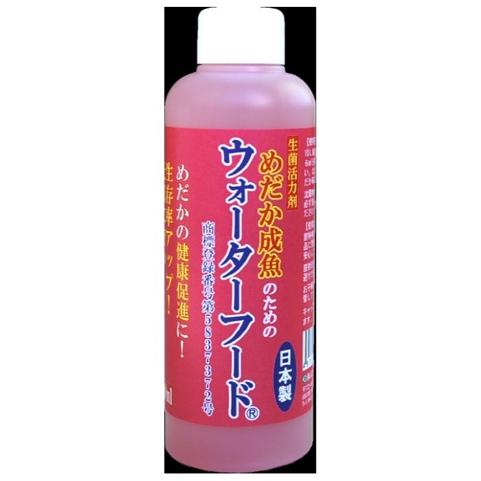 クハラ めだか成魚のためのウォーターフード 200ml