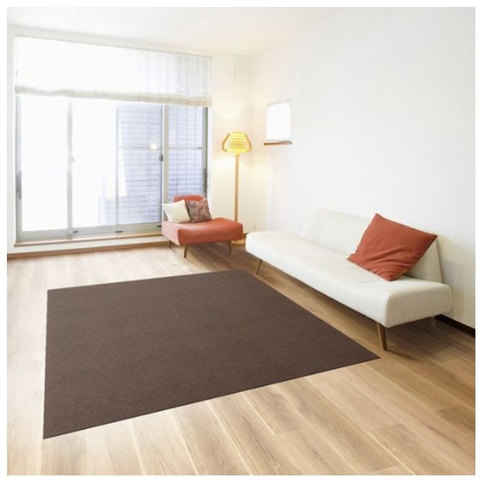 明和グラビア 吸着ペットマット　MPM-302　BR 30×30cm　9枚入の説明画像2