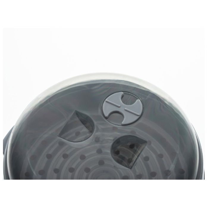 レンジ調理蒸し器 グレーの説明画像3