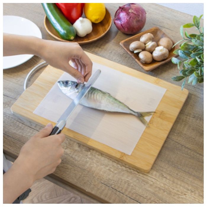 抗菌シートまな板 カット済10枚入の説明画像3