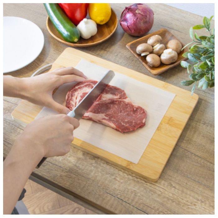 抗菌シートまな板 カット済10枚入の説明画像4