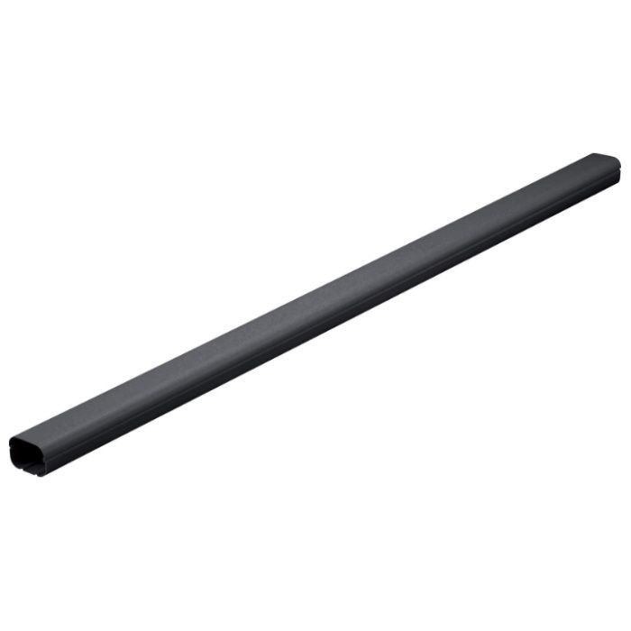 因幡電工 SD100用 配管化粧カバー ブラック SD-100-K