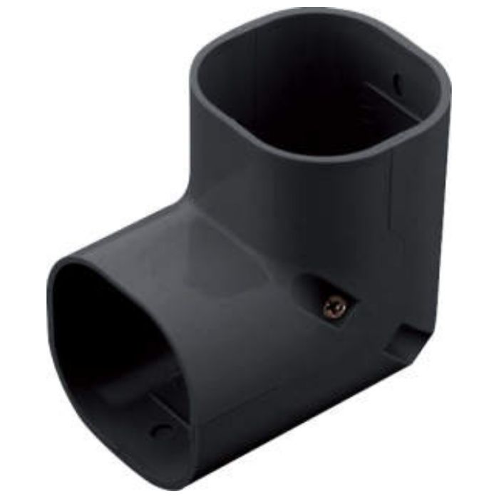 因幡電工 SD100用 スリムコーナー立面90°ブラック SC-100-K